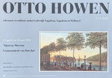 Otto Howen exhibition poster - soldier and draftsman Napoleon - museum artist - art print - Dutch painter - The Hague - 1991
