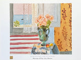 Henri Matisse exhibition poster - Vase of flowers - Fine Arts Museum - Boston - museum artist - art print - 1998