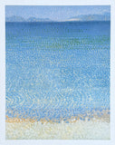 Henri Edmond Cross exhibition poster - The Golden Islands - art print
