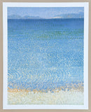 Henri Edmond Cross exhibition poster - The Golden Islands - art print