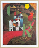Paul Klee exhibition poster - Villa R - museum artist - art print