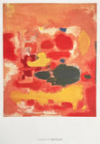 Mark Rothko exhibition poster - Untitled, 1948 - Beyeler - museum artist - art print