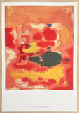Mark Rothko exhibition poster - Untitled, 1948 - Beyeler - museum artist - art print