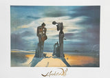 Salvador Dali exhibition poster - Reminescence archeologique de l'angelus de millet - surrealism - art print
