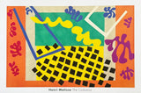 Henri Matisse exhibition poster - The Codomas - French Art - museum artist - art print