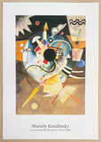 Kandinsky exhibition poster - Guggenheim Museum New York - art print