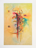 Kandinsky exhibition poster - Watercolour number 326 - museum artist - art print