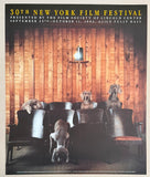 William Wegman exhibition poster - Scary movie - 30th New York Film Festival - museum artist - art print - 1992