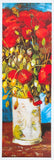 Vincent van Gogh exhibition poster - Poppies (detail) - museum artist - art print