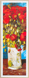 Vincent van Gogh exhibition poster - Poppies (detail) - museum artist - art print