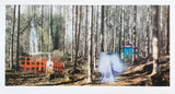 Mariko Mori exhibition poster - Kumano - female Japanese museum artist - art print