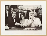 James Bond exhibition poster - Thunderball - Sean Connery - Hollywood - art print
