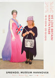 Martin Parr exhibition poster - We Love Britain - museum artist - art print - photographer - Princess Diana