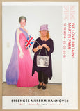 Martin Parr exhibition poster - We Love Britain - museum artist - art print - photographer - Princess Diana
