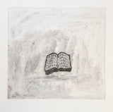 Philip Guston exhibition poster - Book - museum artist - art print