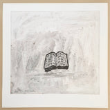 Philip Guston exhibition poster - Book - museum artist - art print