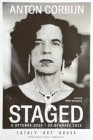 Anton Corbijn exhibition poster - Mick Jagger - museum artist - art print - famous Dutch photographer