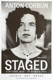Anton Corbijn exhibition poster - Mick Jagger - museum artist - art print - famous Dutch photographer