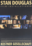 Stan Douglas exhibition poster - Film Installation - Kestner-Gesellschaft Hannover - museum artist - art print - surrealism - 2003