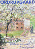 Wilhelm Hansens exhibition poster - Passion for Impressionisme - museum artist - art print - offset lithograph - Danish artist