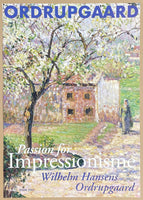 Wilhelm Hansens exhibition poster - Passion for Impressionisme - museum artist - art print - offset lithograph - Danish artist
