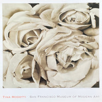 Tina Modotti exhibition poster - Roses - San Francisco Museum of Art  - famous photography - black and white - museum artist - art print