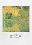 Gustav Klimt exhibition poster - Schloss Kammer on Attersee - museum artist - art print