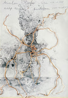 Anselm Kiefer exhibition poster - Stedelijk Museum Amsterdam - museum artist - art print - 1986