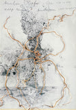 Anselm Kiefer exhibition poster - Stedelijk Museum Amsterdam - museum artist - art print - 1986