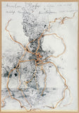Anselm Kiefer exhibition poster - Stedelijk Museum Amsterdam - museum artist - art print - 1986