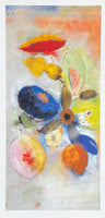 Odilon Redon exhibition poster - Flowers - still life - museum artist - art print