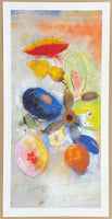 Odilon Redon exhibition poster - Flowers - still life - museum artist - art print