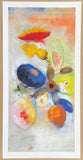 Odilon Redon exhibition poster - Flowers - still life - museum artist - art print