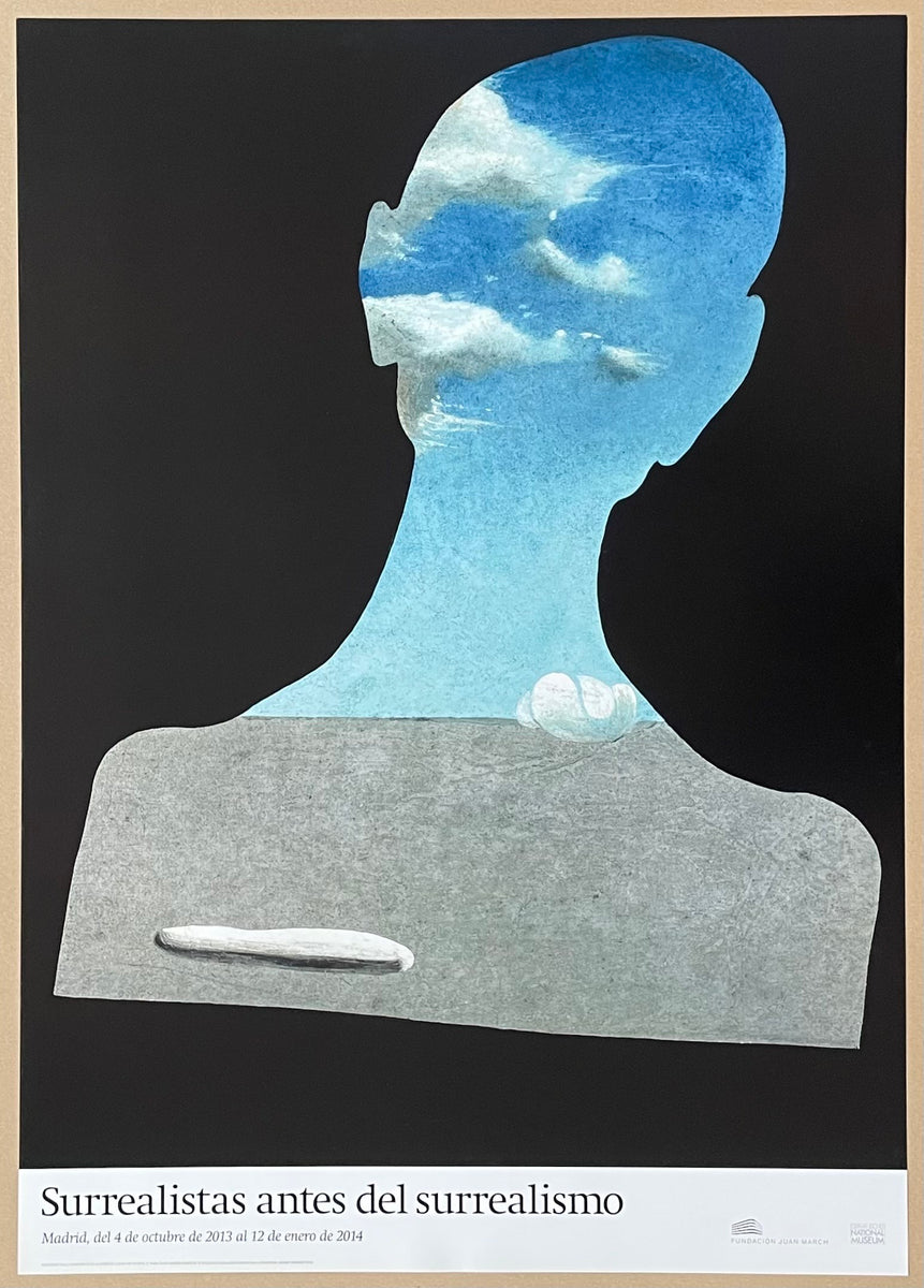 Salvador Dali exhibition poster - Surrealistas antes del surrealismo ...