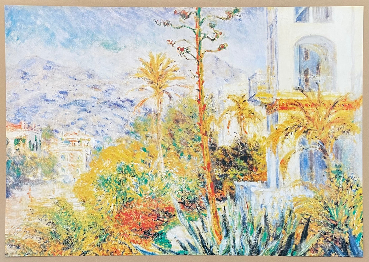 Claude Monet exhibition poster - Bordighera - impressionist - museum a ...