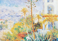 Claude Monet exhibition poster - Bordighera - impressionist - museum artist - art print