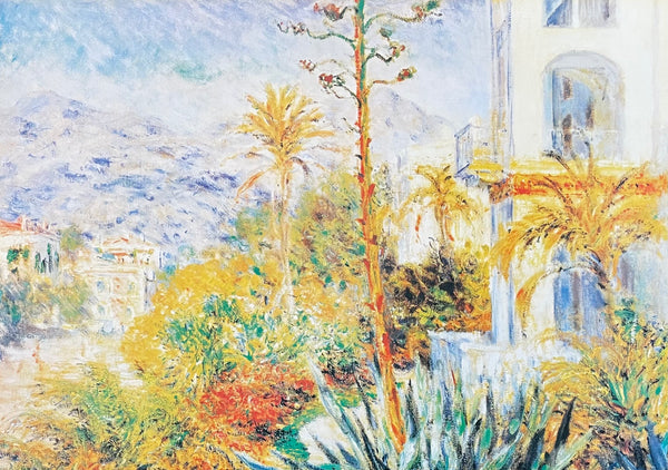 Claude Monet exhibition poster - Bordighera - impressionist - museum artist - art print