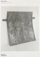 Richard Serra exhibition poster - Props - Films - Early Works - museum artist - art print - 2017