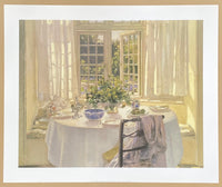 Patrick William Adam exhibition poster - The Morning Room - Scottish artist - museum - art print - 2000