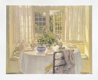 Patrick William Adam exhibition poster - The Morning Room - Scottish artist - museum - art print - 2000