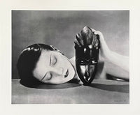 Man Ray exhibition poster - Noir et blanche - black and white photography - museum artist - art print