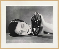 Man Ray exhibition poster - Noir et blanche - black and white photography - museum artist - art print