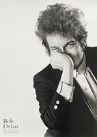 Daniel Kramer exhibition poster - Bob Dylan - black white photography - music - art print - 1991