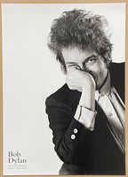 Daniel Kramer exhibition poster - Bob Dylan - black white photography - music - art print - 1991