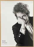 Daniel Kramer exhibition poster - Bob Dylan - black white photography - music - art print - 1991