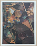 Kurt Schwitters exhibition poster - Das Sternenbild - dada - German Artist - merz - museum artist - art print