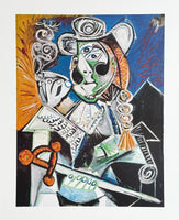 Pablo Picasso exhibition poster - Le Matador - museum artist - art print