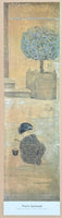 Pierre Bonnard exhibition poster - Child playing in the sand - museum artist - art print - French painter