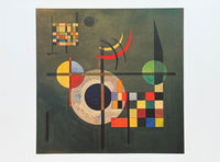 Kandinsky exhibition poster - Counterweights - museum artist - art print