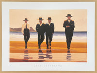Jack Vettriano exhibition poster - The Billy Boys - museum artist - art print